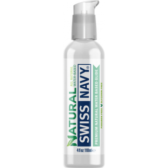 Лубрикант SWISS NAVY ALL NATURAL 118 мл