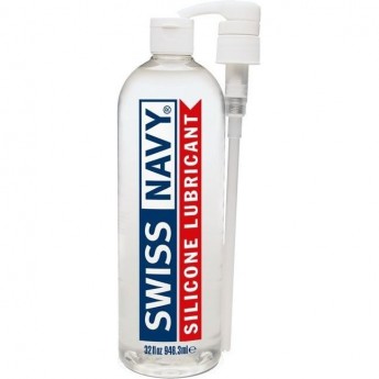 Лубрикант SWISS NAVY Silicone на силиконовой основе 32oz/948.3 мл.