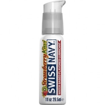Лубрикант SWISS NAVY Strawberry Kiwi Flavored Lubricant со вкусом клубники и киви 1oz/30 мл.
