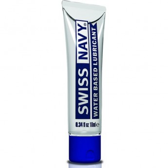 Лубрикант SWISS NAVY Water-based lubricant на водной основе 10 мл.